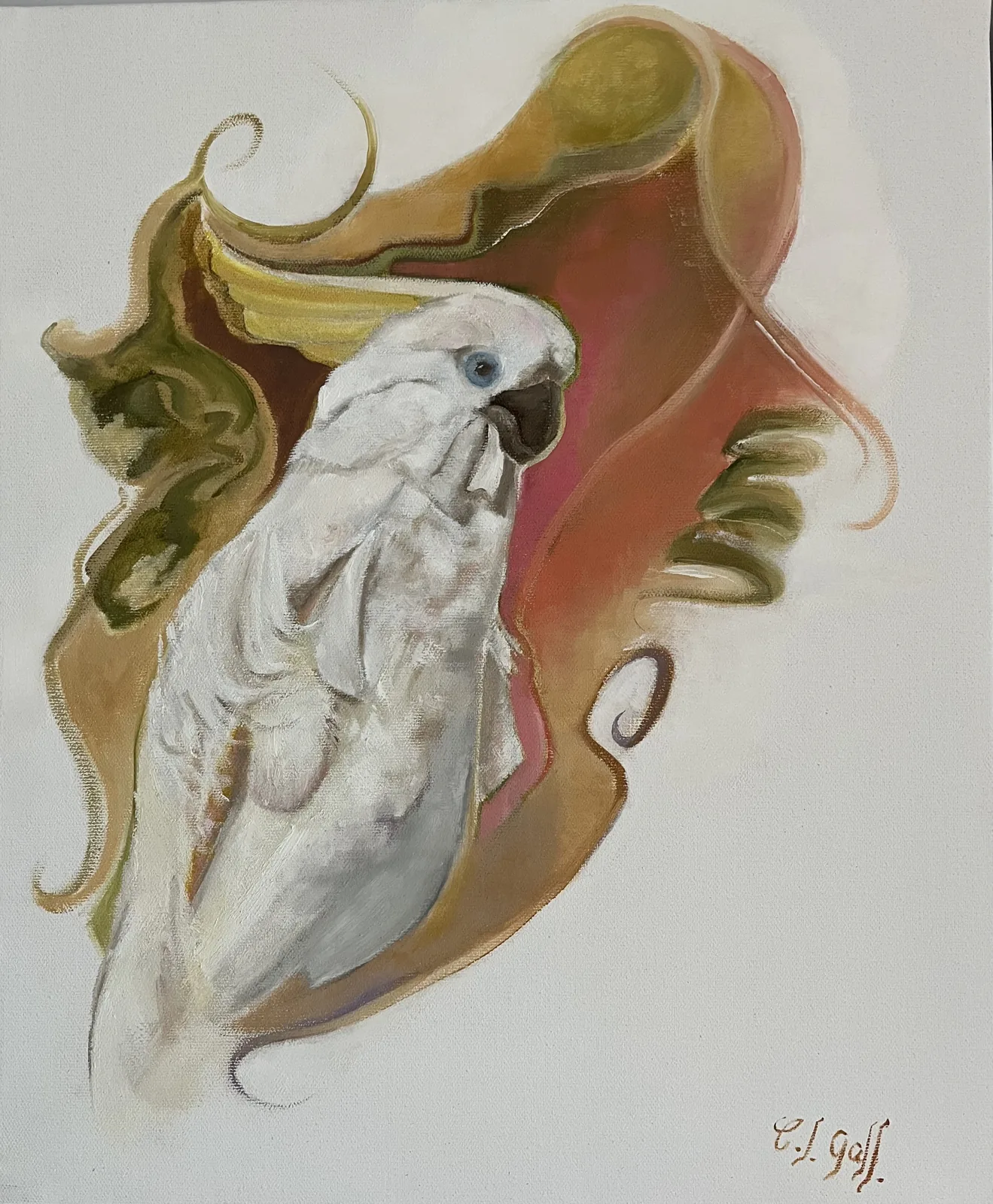 Aldo, huile sur toile